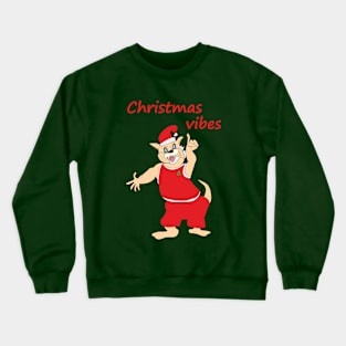 Christmas vibes Crewneck Sweatshirt